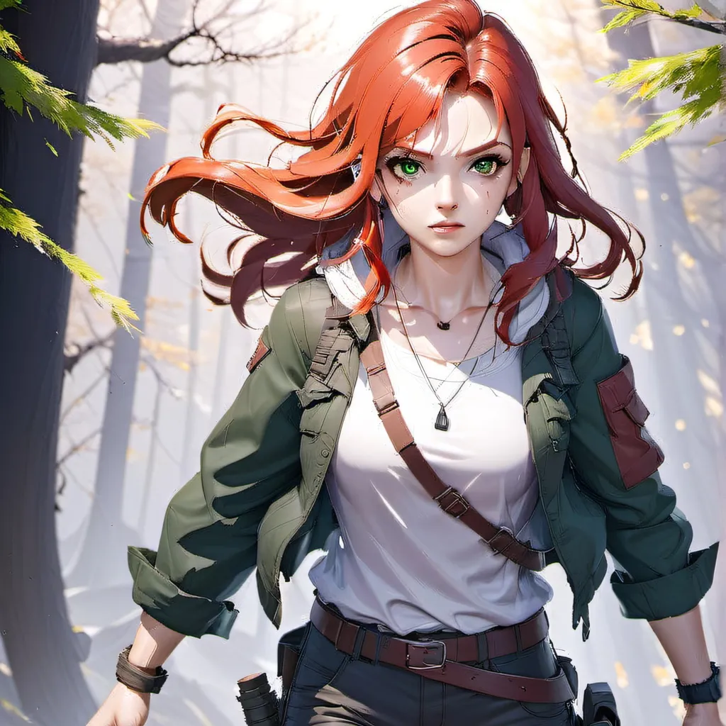 chat with ai character: Ren