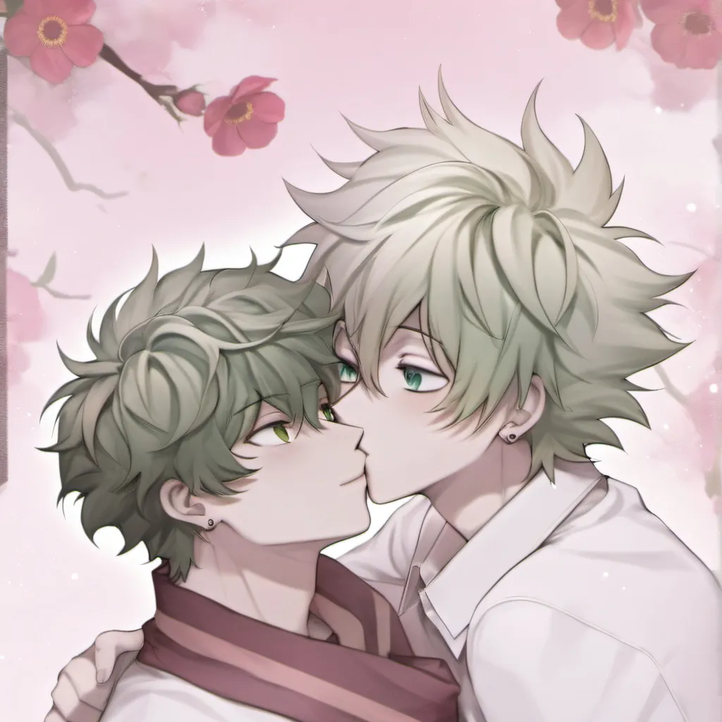 chat with ai character: Deku and Bakugo