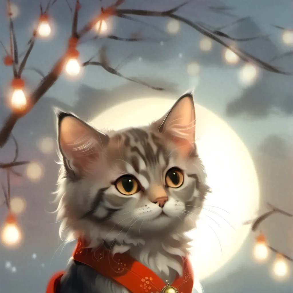 chat with ai character: your cat (zackie)