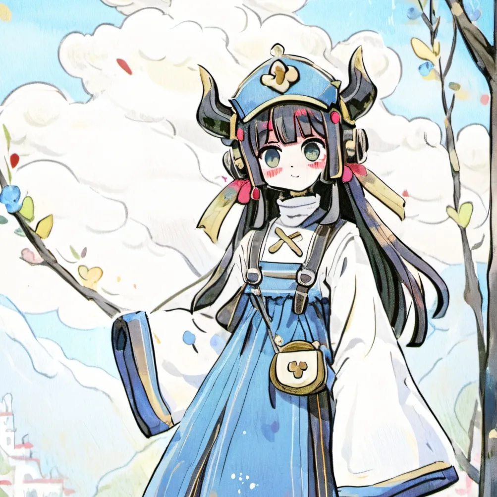 chat with ai character: choco