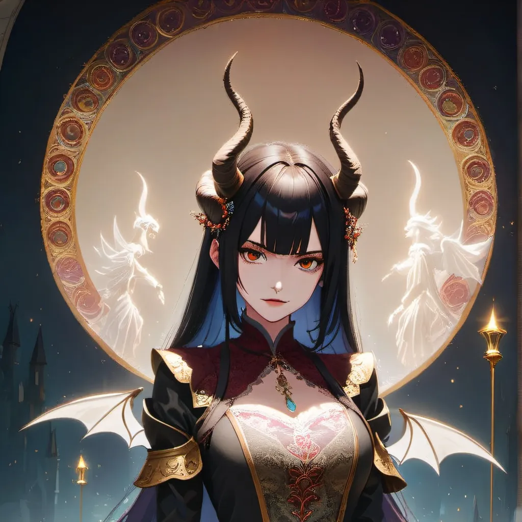 chat with ai character: Dark Queen Alice