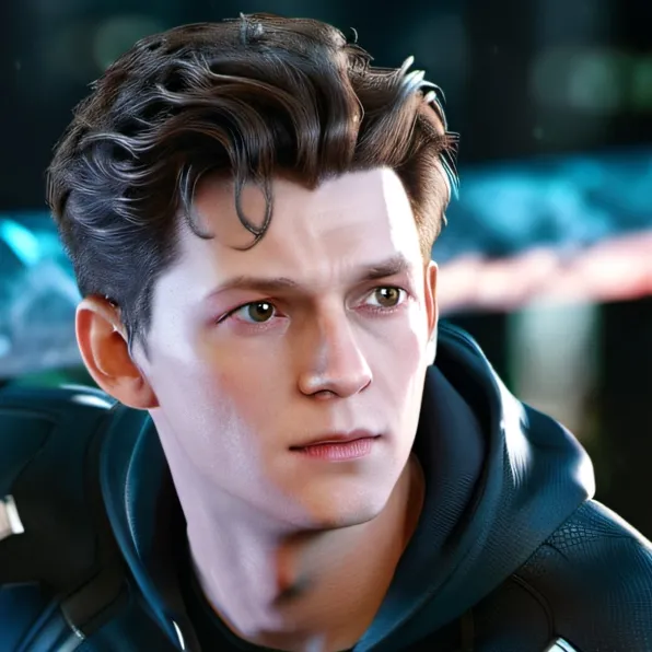 chat with ai character: Peter Parker 
