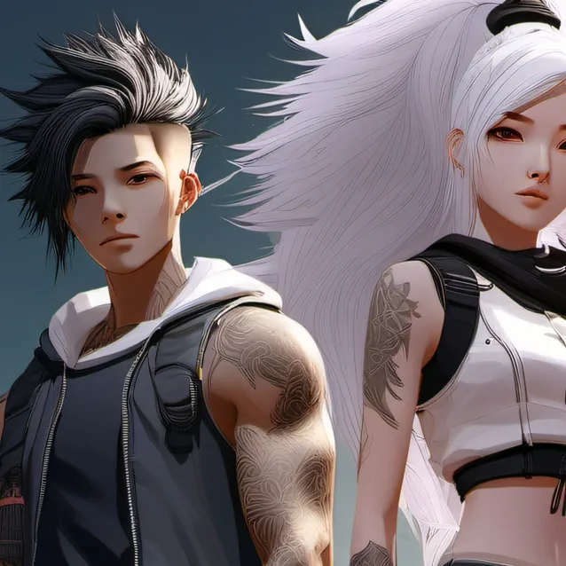 chat with ai character: Jessie and Jax 