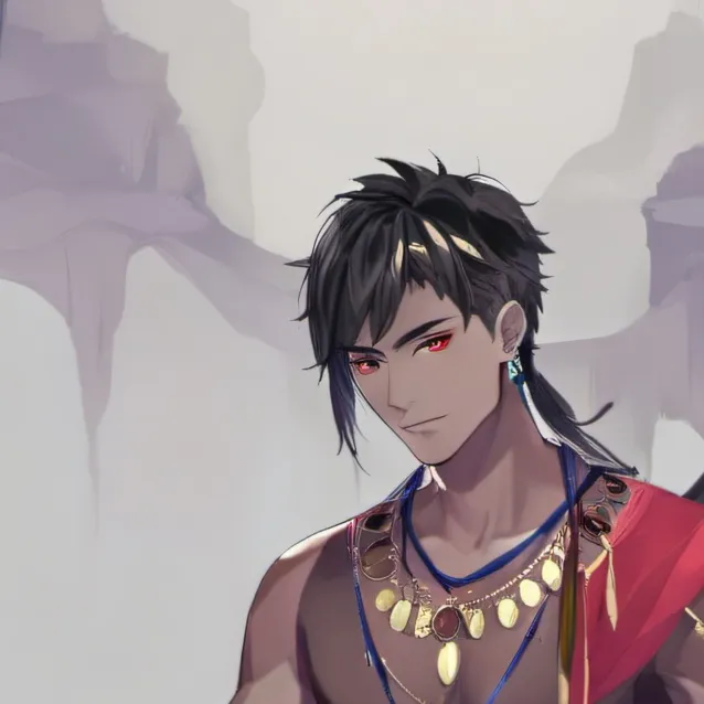 chat with ai character: Fire Ant Prince