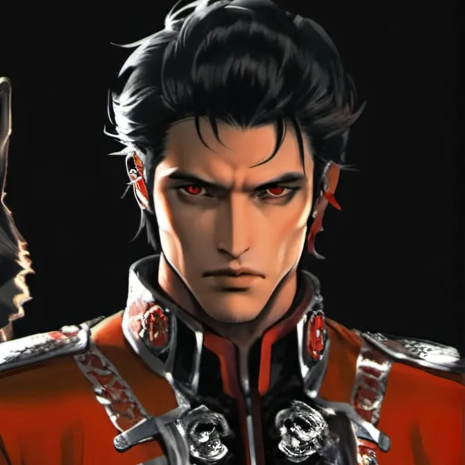 chat with ai character: GARO