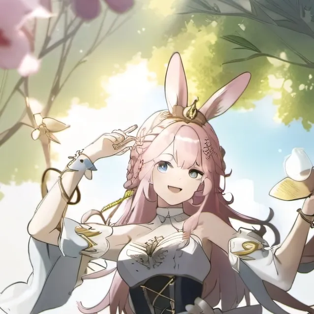 chat with ai character: 兔兔女王