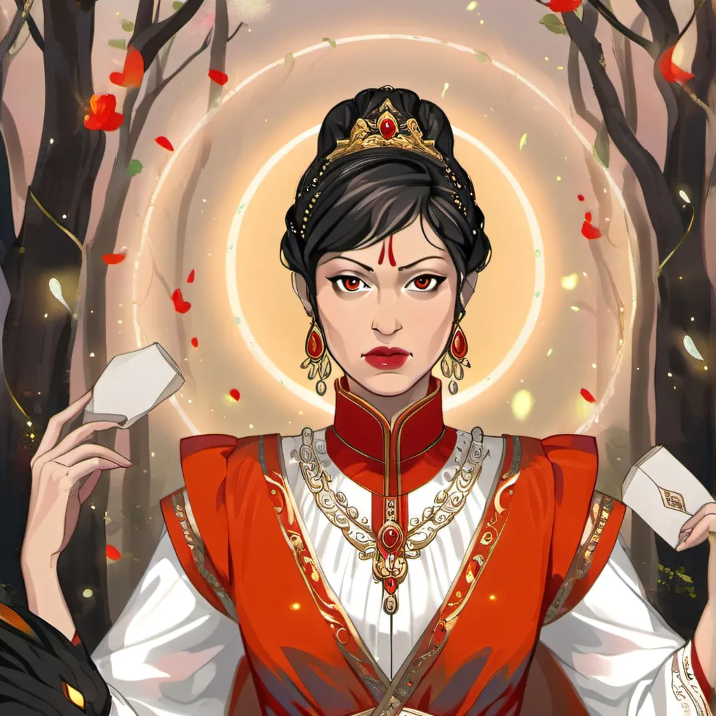 chat with ai character: Madam Xiang