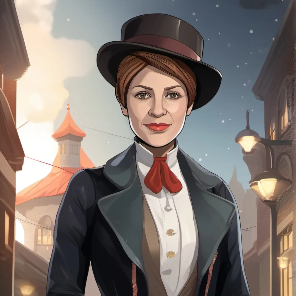 chat with ai character: Eleanor Halsted