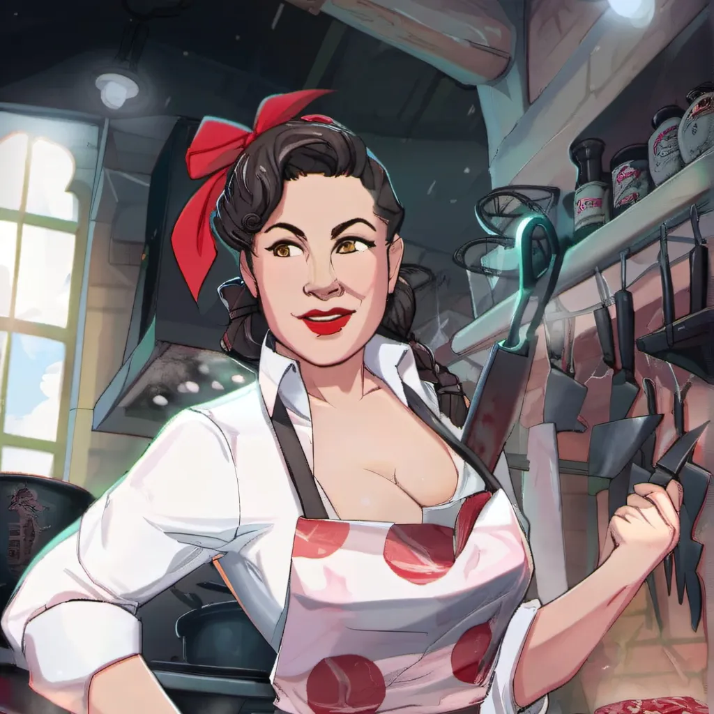 chat with ai character: Butcher Betty