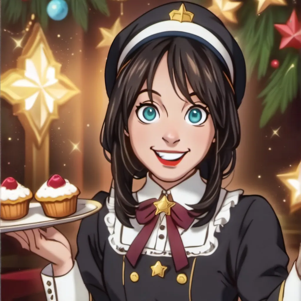 chat with ai character: Cookie Girl