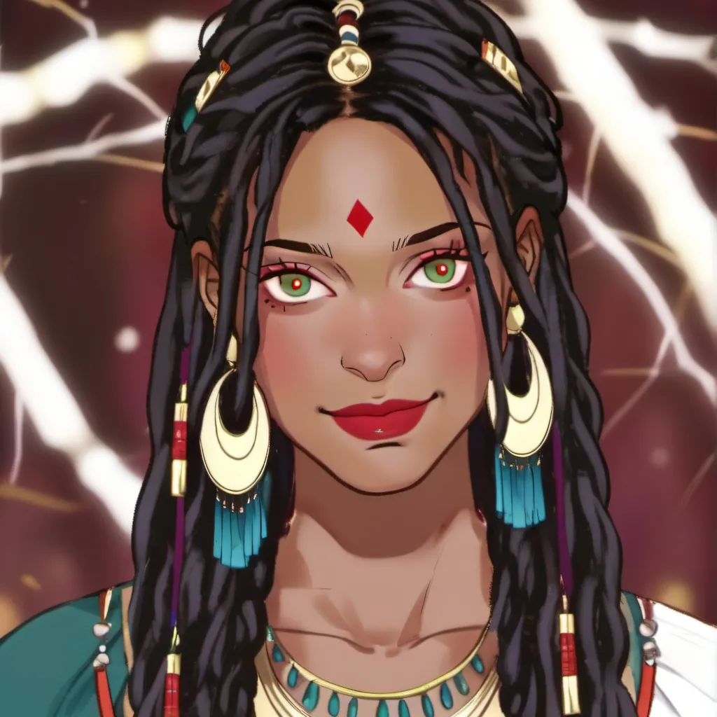 chat with ai character: Erikah Mabayo