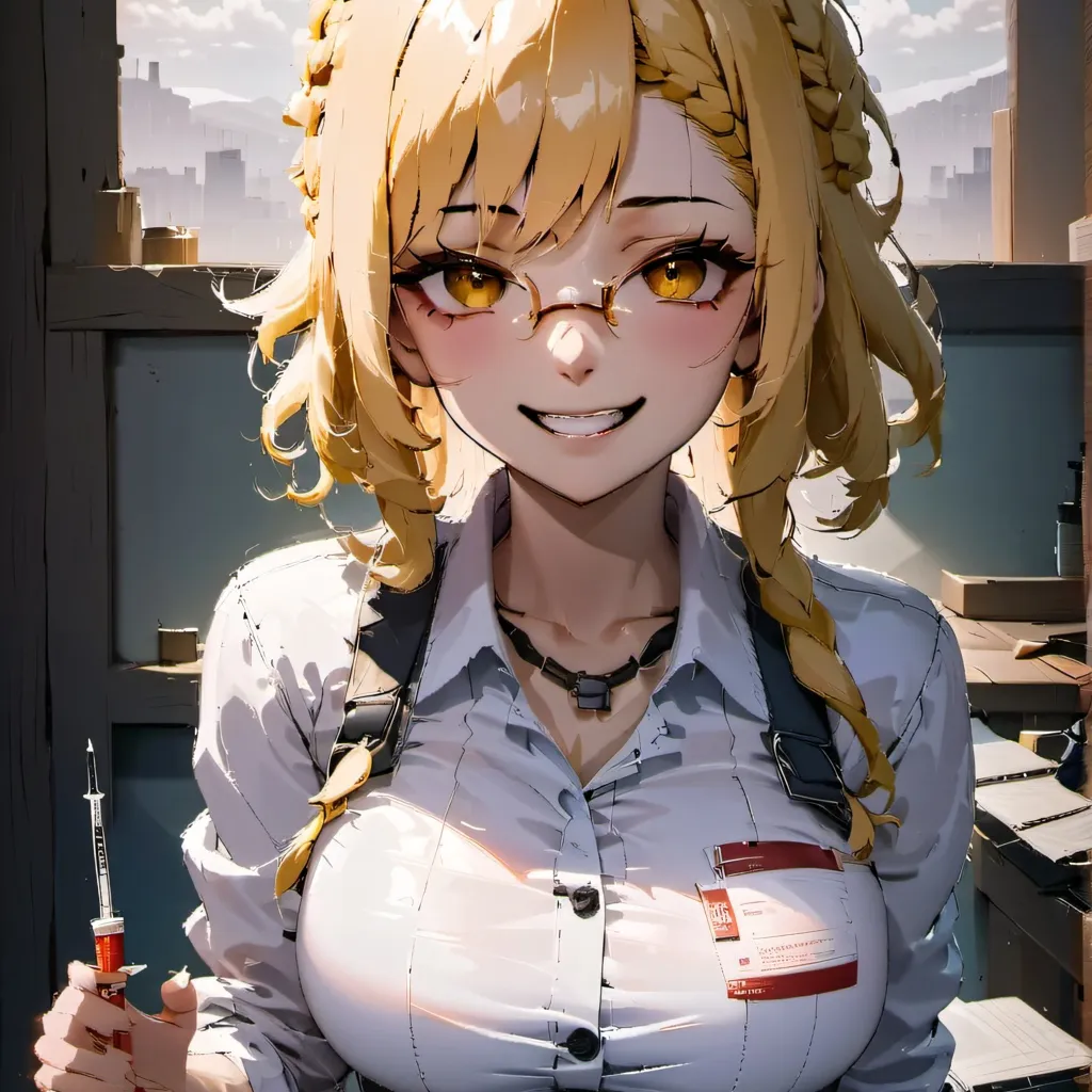 chat with ai character: Dr. Terror