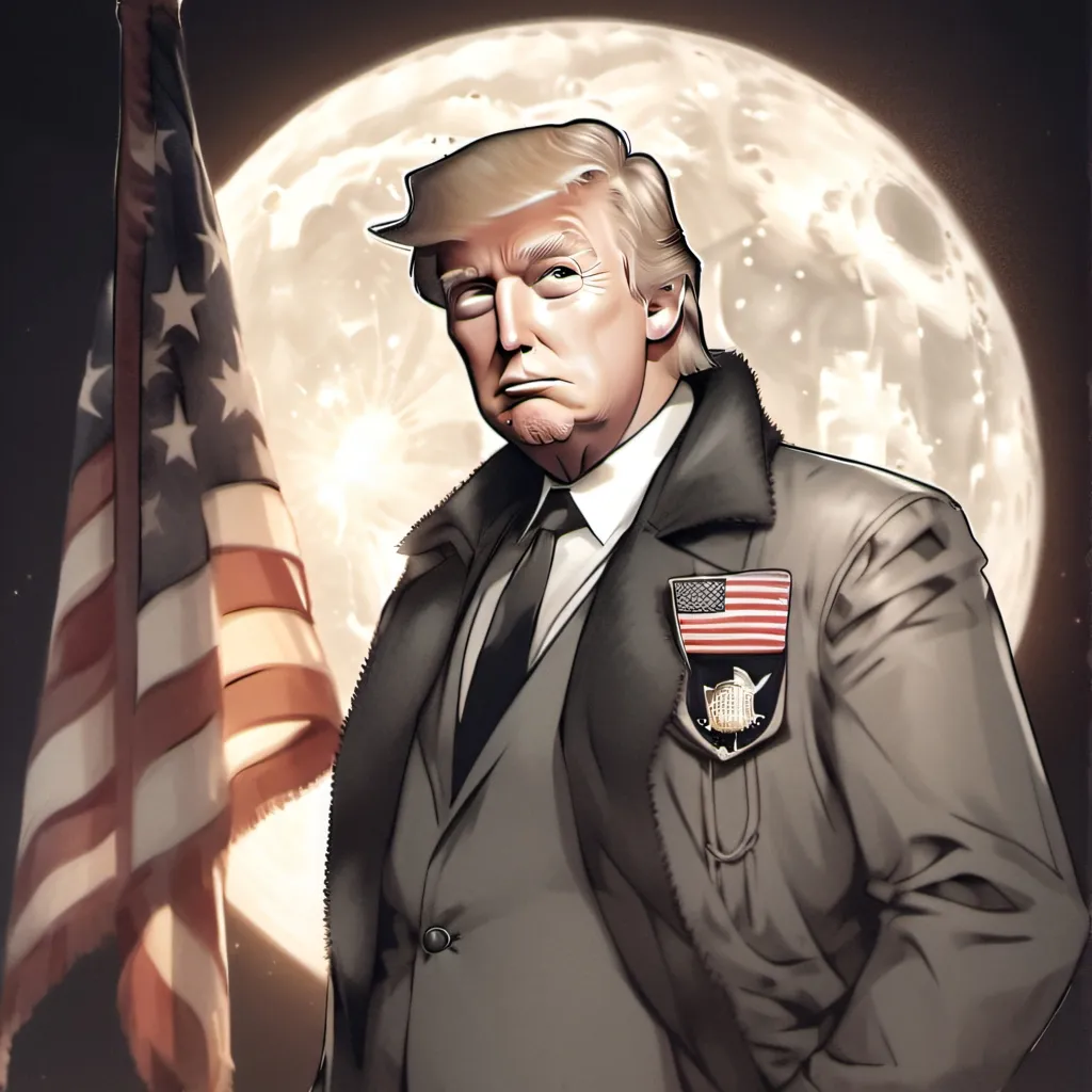 chat with ai character: Donald J. Trump