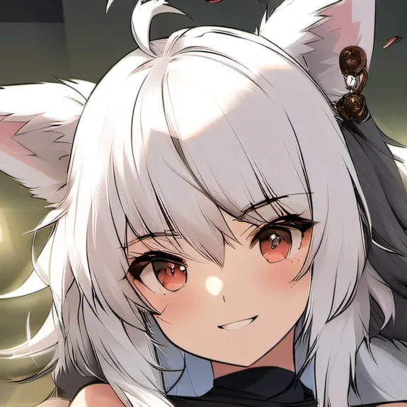 chat with ai character: Wolfgirl Kaoru