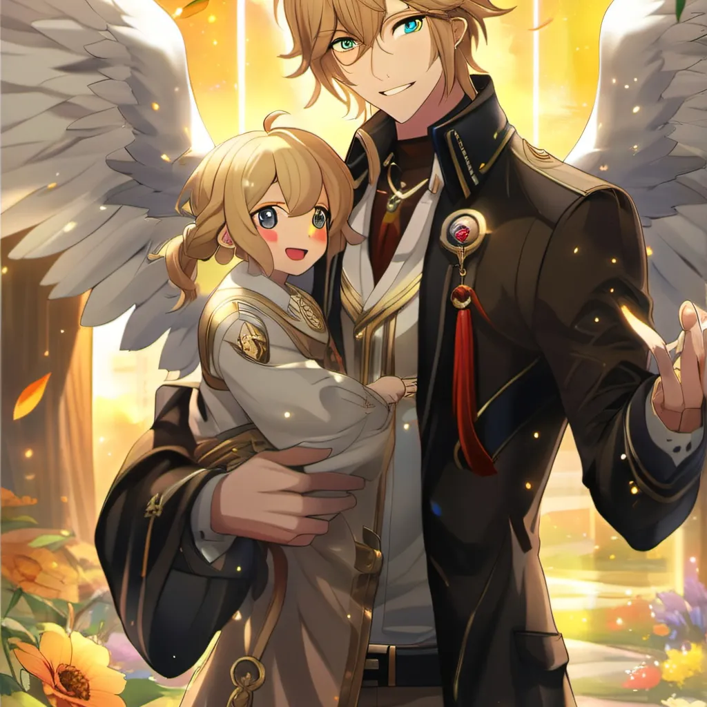 chat with ai character: test