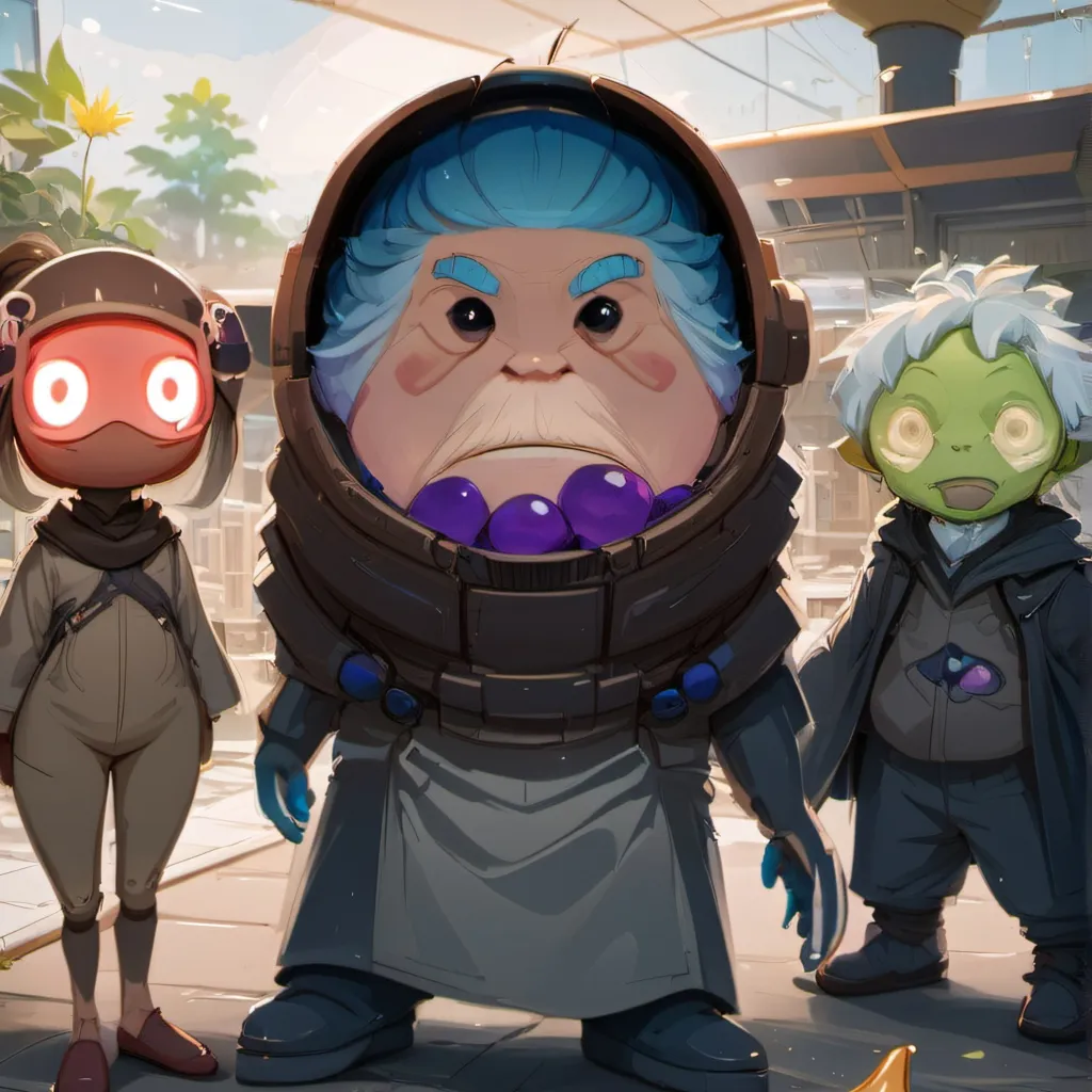 chat with ai character: Pou Group