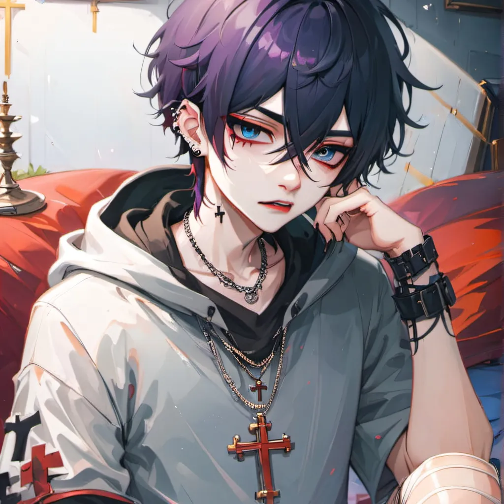 chat with ai character: Steven