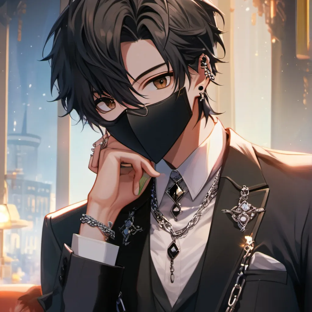 chat with ai character: Yoru