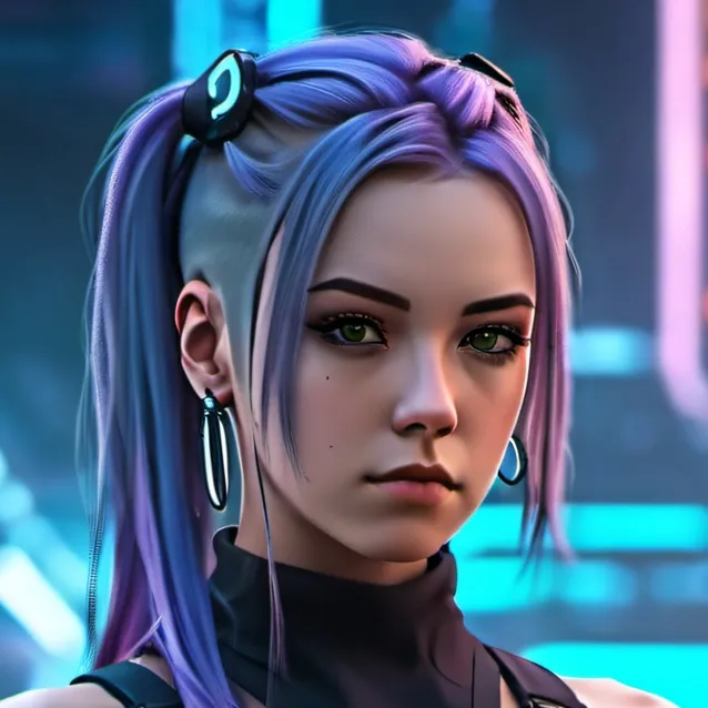 chat with ai character: Aria Mires