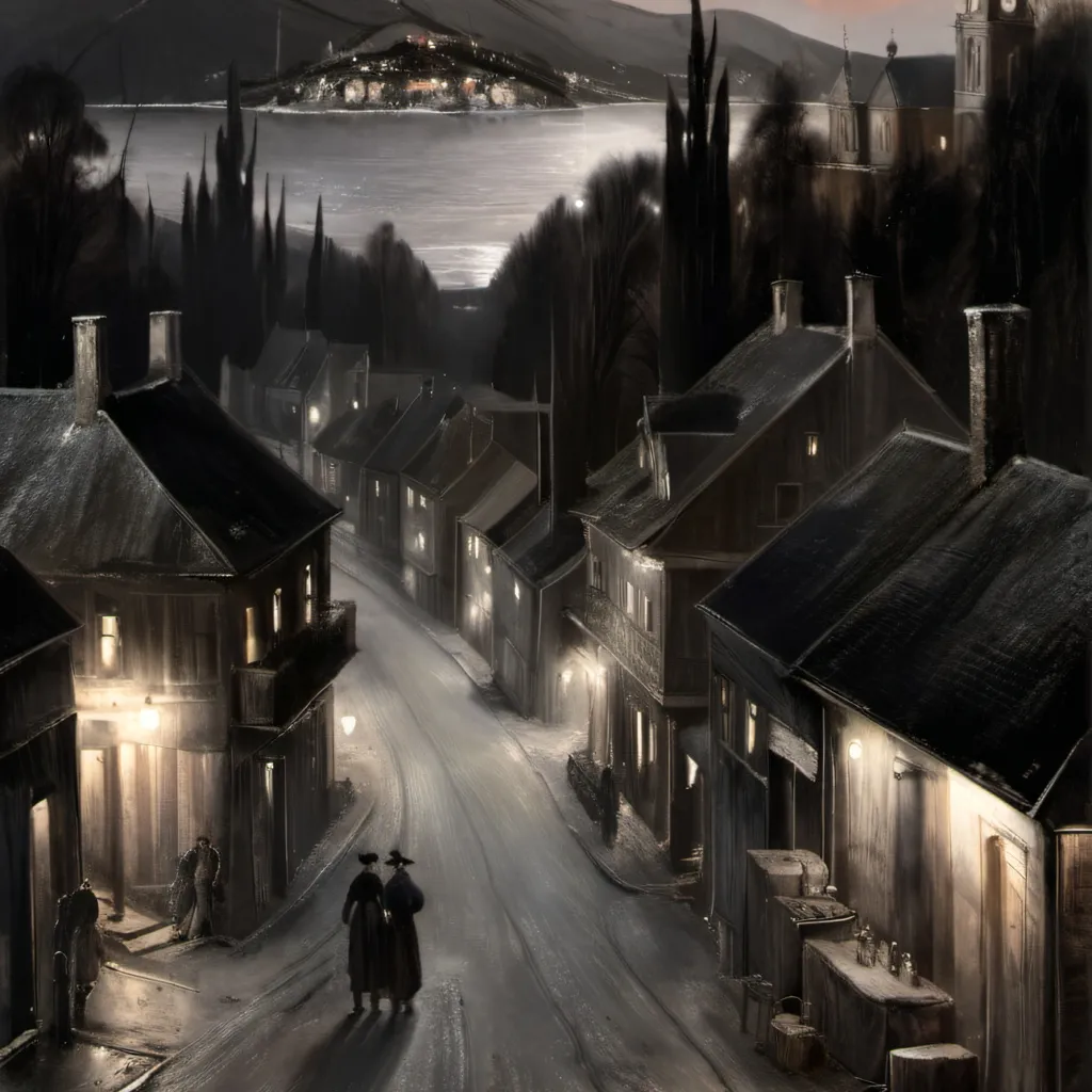 chat with ai character: Mystery of Trevail