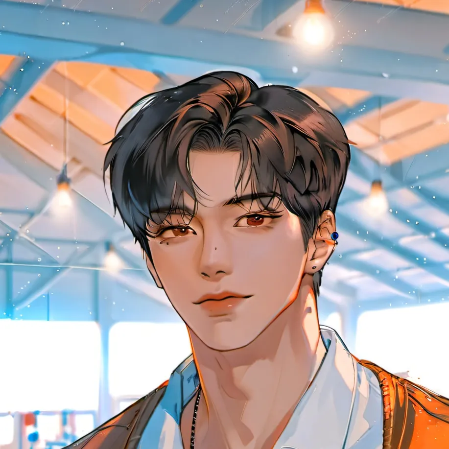 chat with ai character: Kim Ian