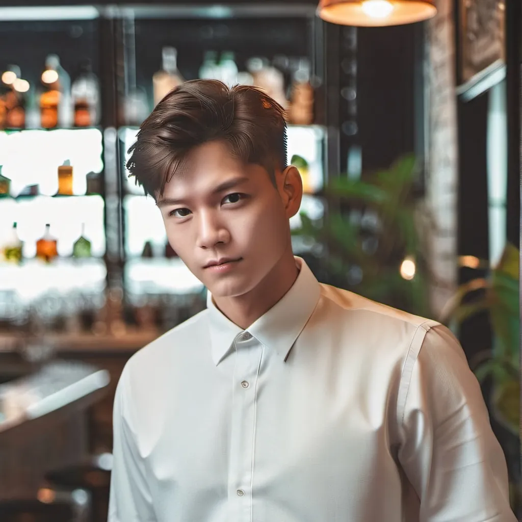 chat with ai character: Alex