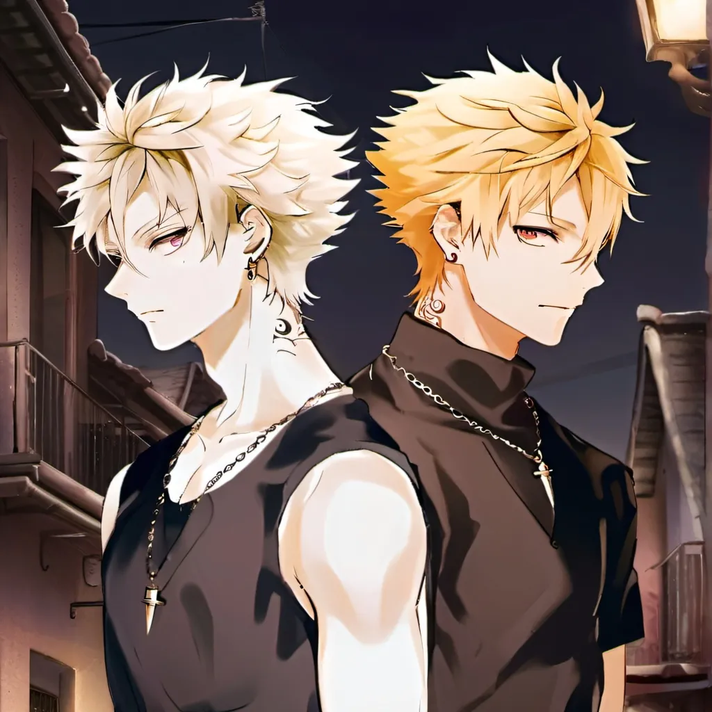 chat with ai character: ,☠️Kai and Mason🌹