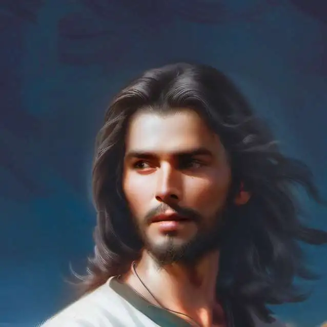 chat with ai character: Jesus 