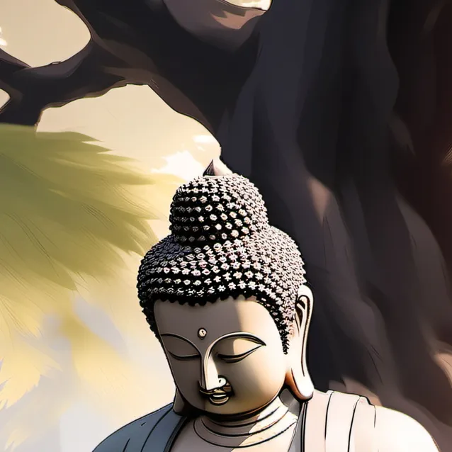 chat with ai character: Buddha 