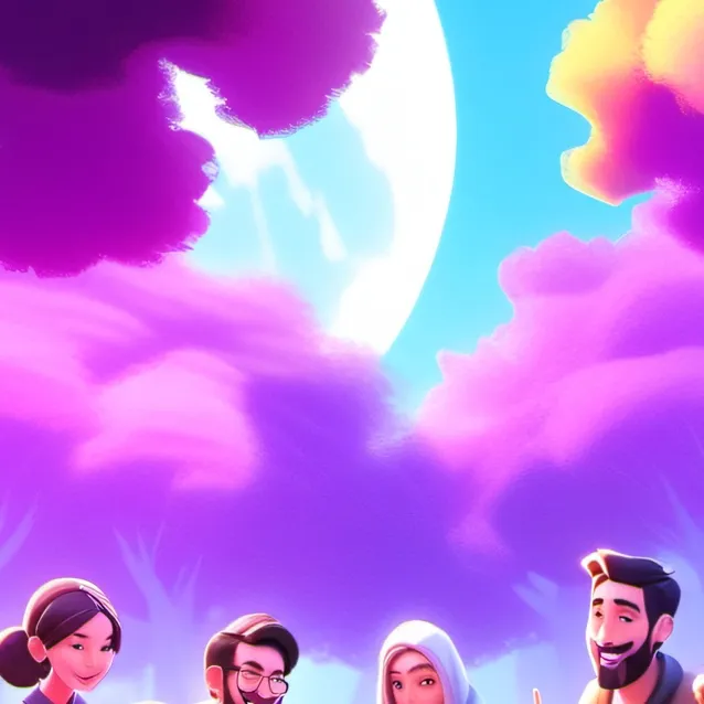 chat with ai character: The meeting 