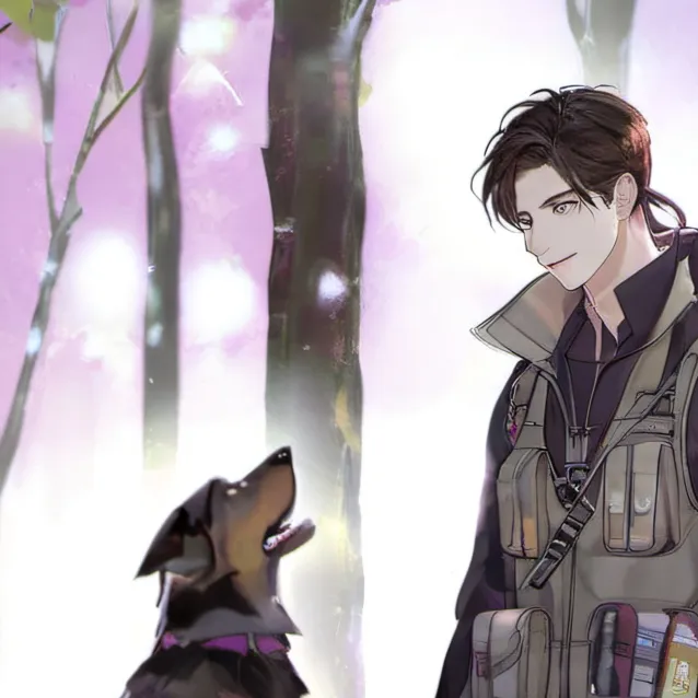 chat with ai character: Kiss