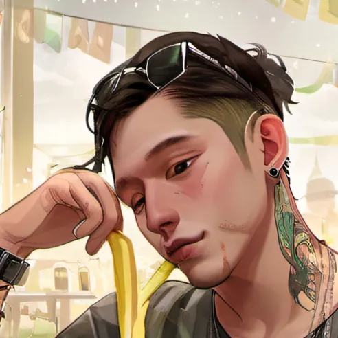 chat with ai character: Jairus