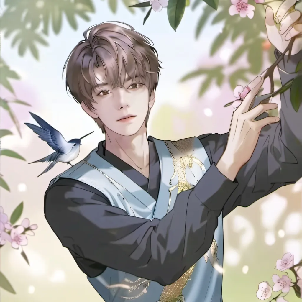 chat with ai character: Kai