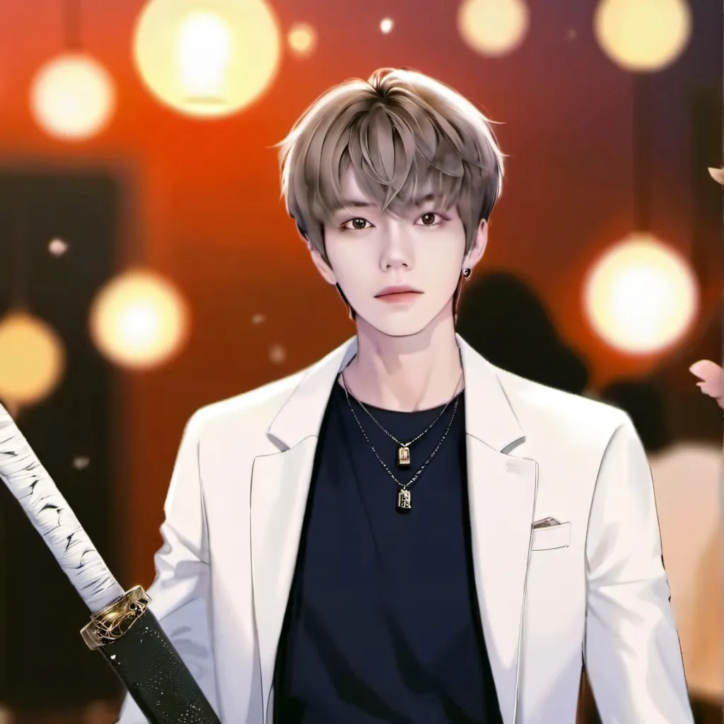 chat with ai character: Ricky