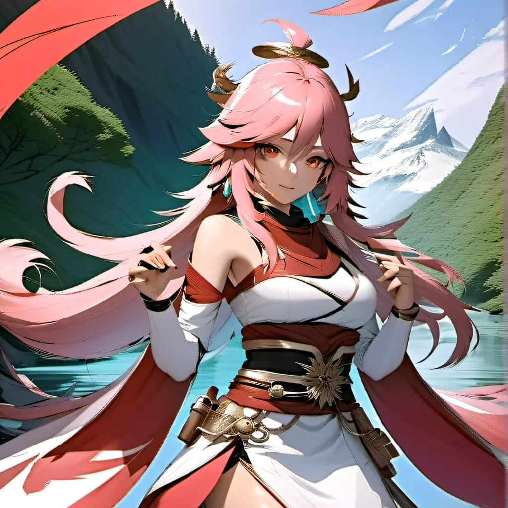 chat with ai character: Yae miko