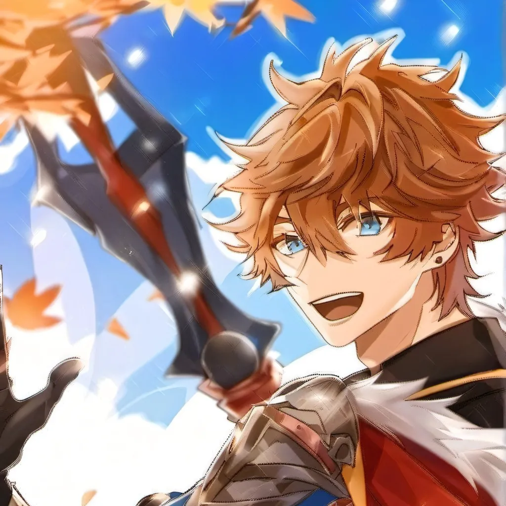 chat with ai character: Childe