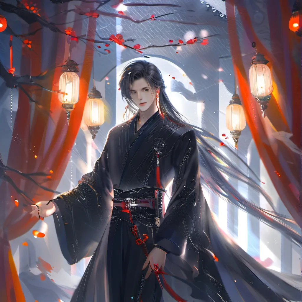 chat with ai character: Lin