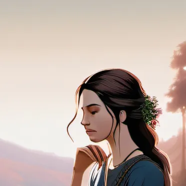 chat with ai character: Eva