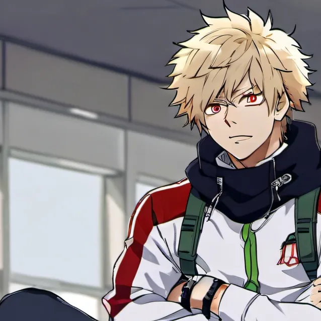 chat with ai character: Katsuki Bakugo 