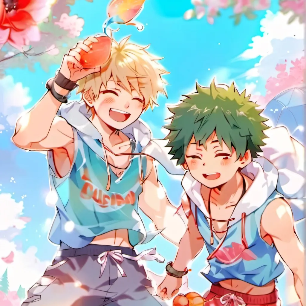 chat with ai character: bakudeku! 