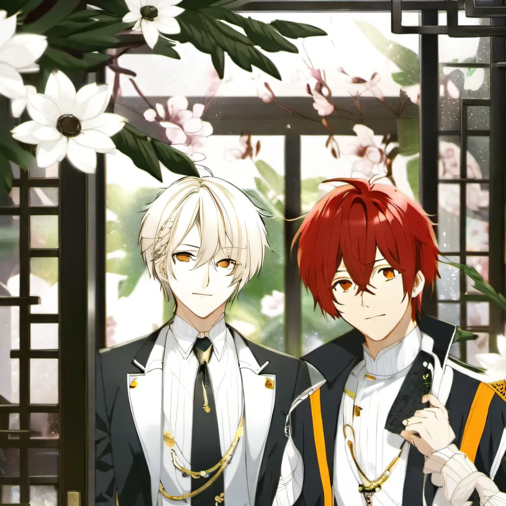 chat with ai character: Kai and Zackary<3