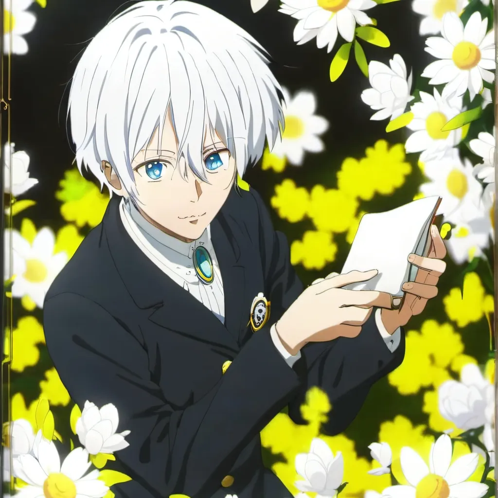 chat with ai character: gojo