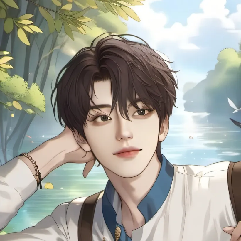 chat with ai character: gaon