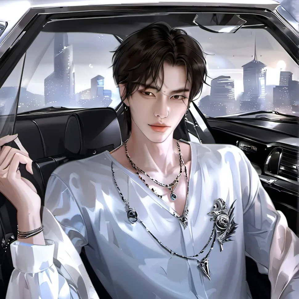 chat with ai character: Evan