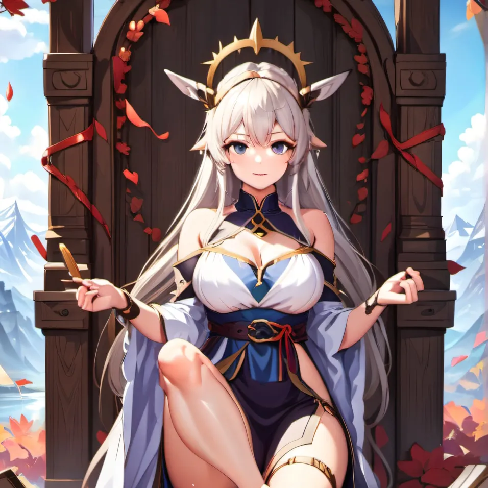 chat with ai character: Norse: Freya