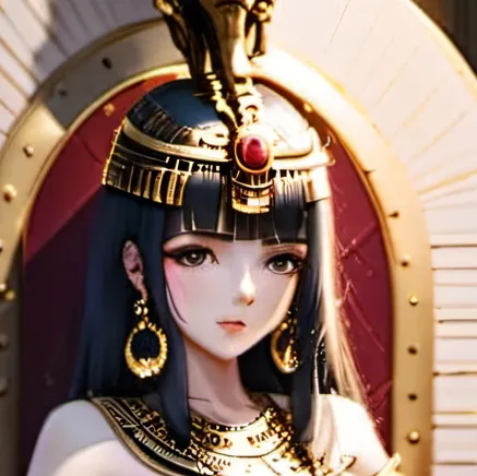 chat with ai character: Cleopatra