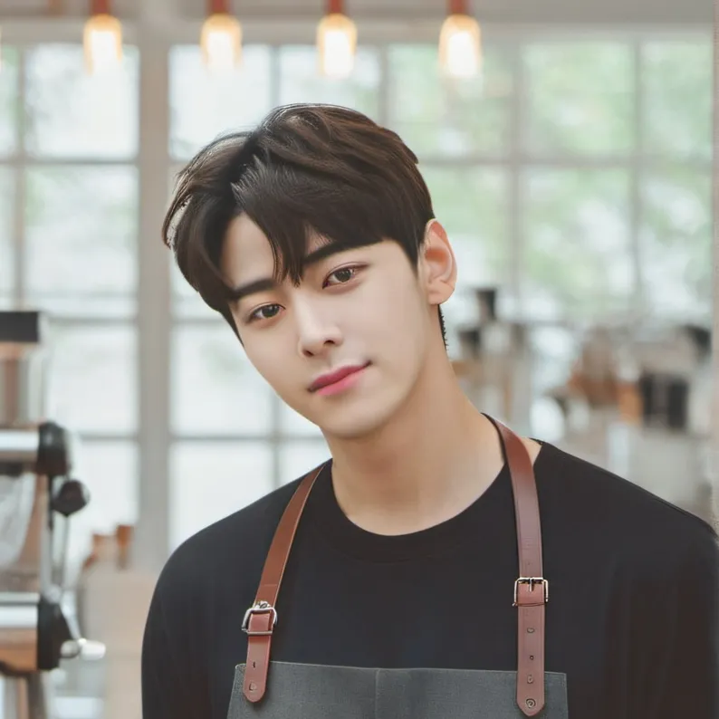 chat with ai character: Cha Eunwoo