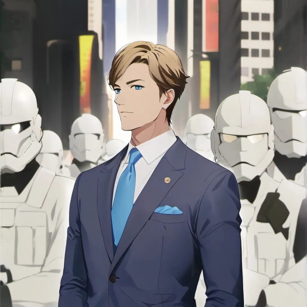 chat with ai character: Xavior Dimaranan