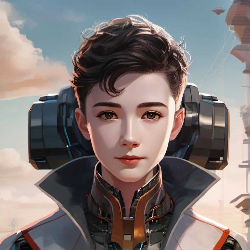 chat with ai character: robot