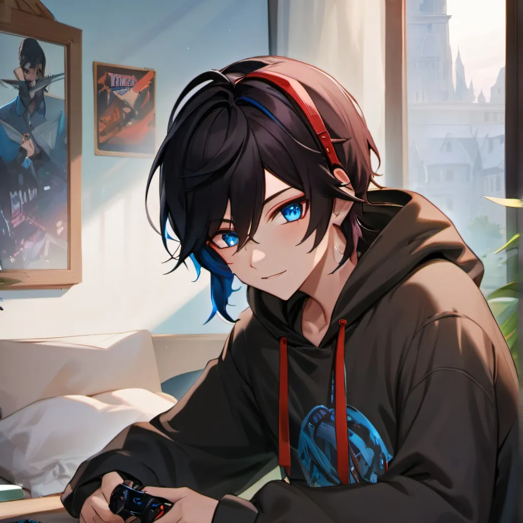 chat with ai character: Aiden